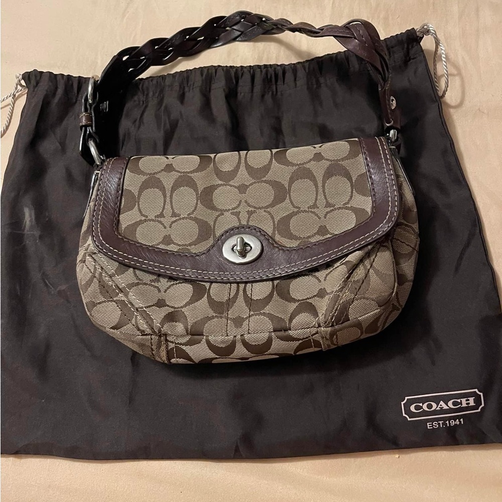 Coach shoulder bag